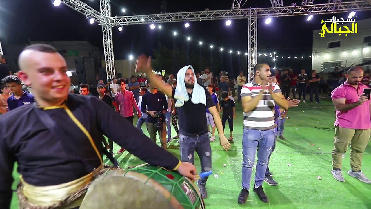 الفنان ناصر الفارس دبكة مرتبة سهرة العريس عنان مصطفى   دير بلوط T Aljabaly2019
