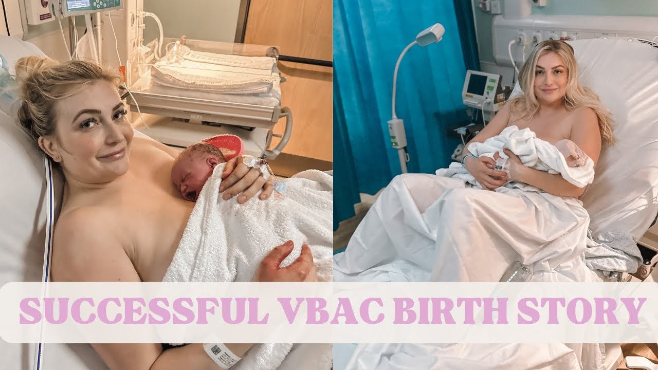My VBAC Birth Story | Positive Labour & Delivery | TOLAC Birth | Successful VBAC UK