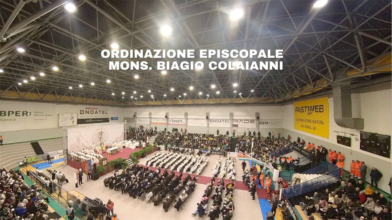 Ordinazione Episcopale Mons. Biagio Colaianni .