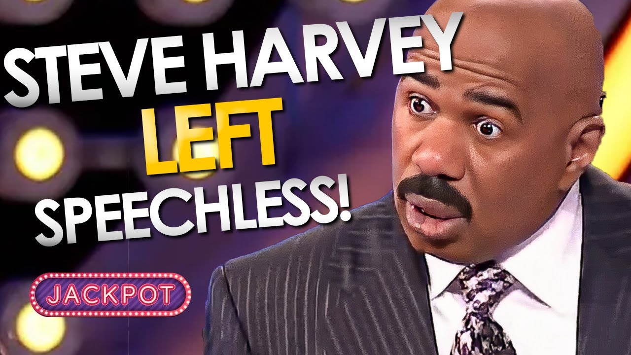 UNBELIEVABLE Family Feud USA Answers That SHOCK STEVE HARVEY!