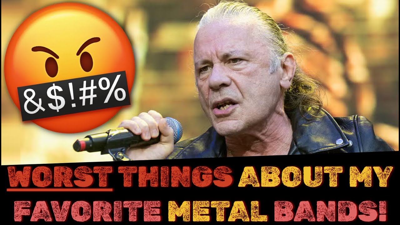 RANT: The WORST THING About My FAVORITE METAL BANDS!