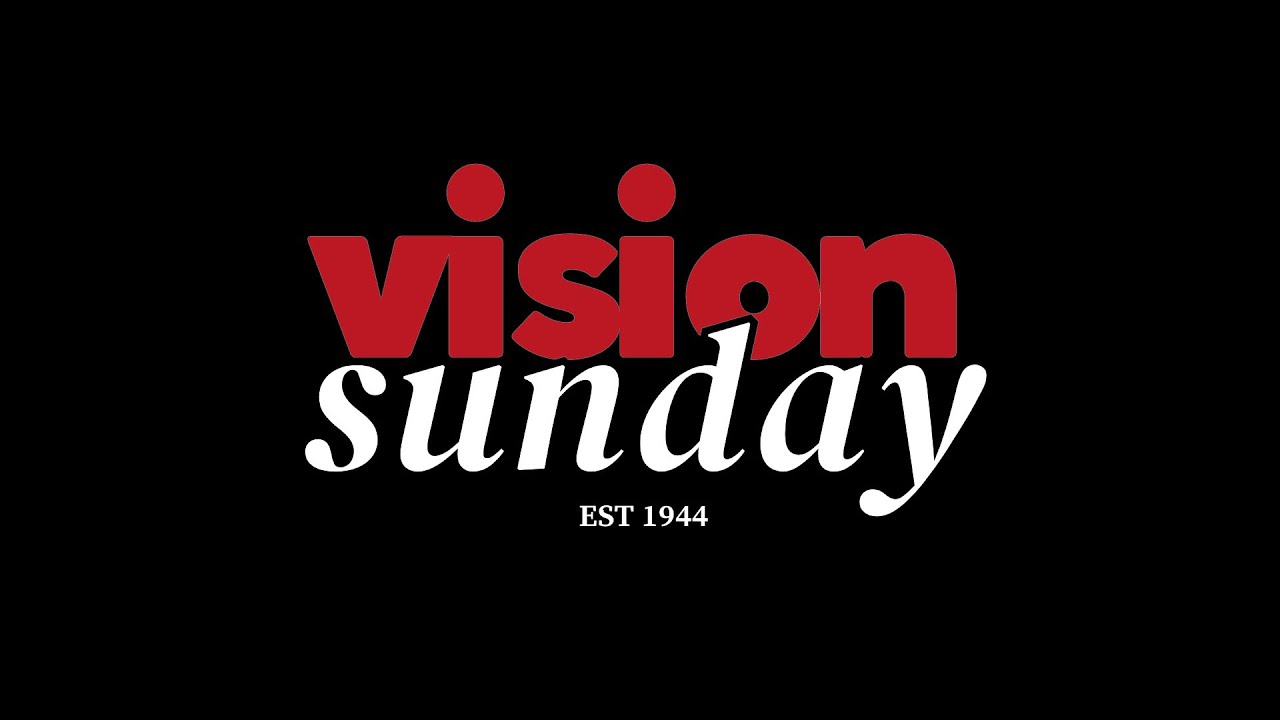 Vision Sunday | Pastor Joseph Nieves