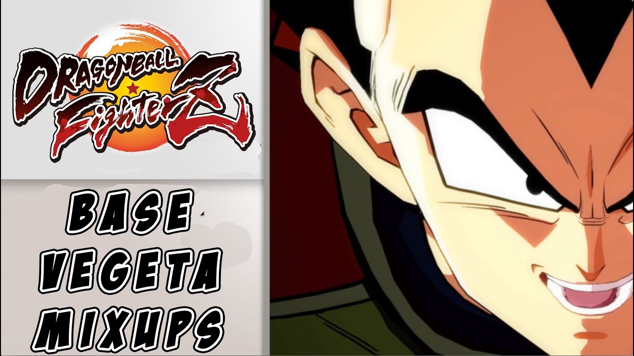 Base Vegeta - Pressure and Mixups [DBFZ]