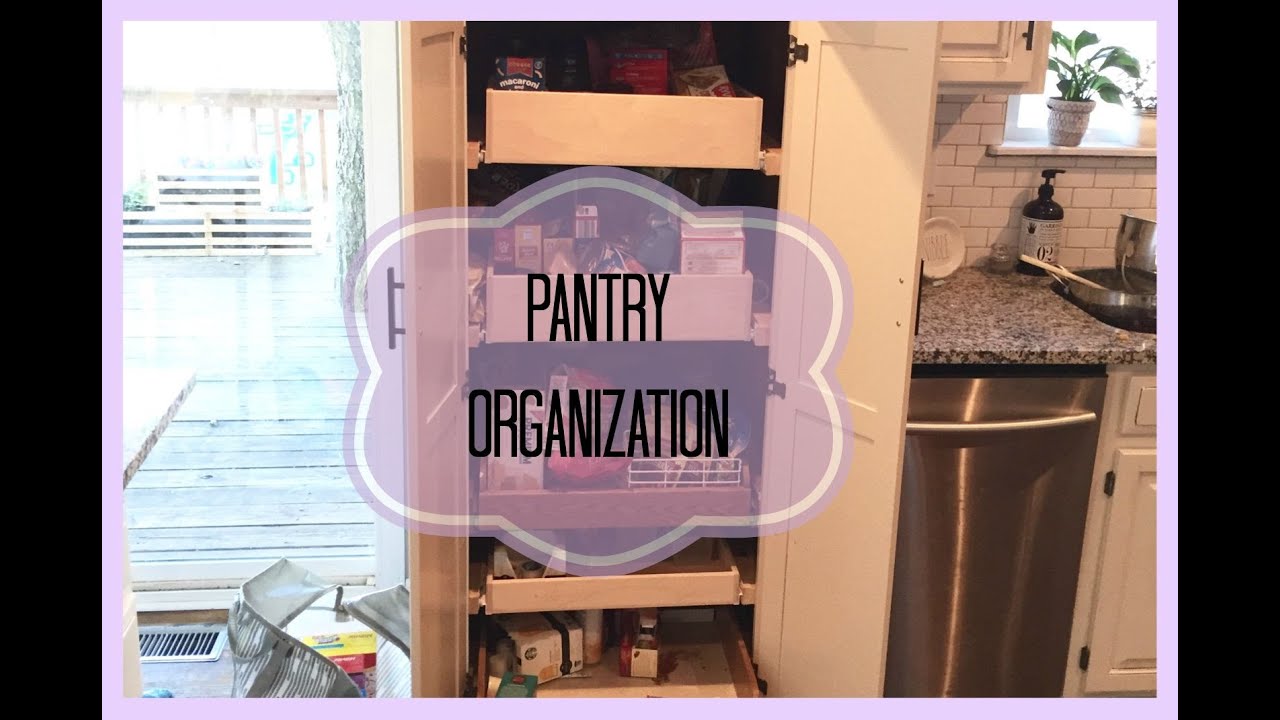 PANTRY ORGANIZATION (HOUSEOFMEIS)