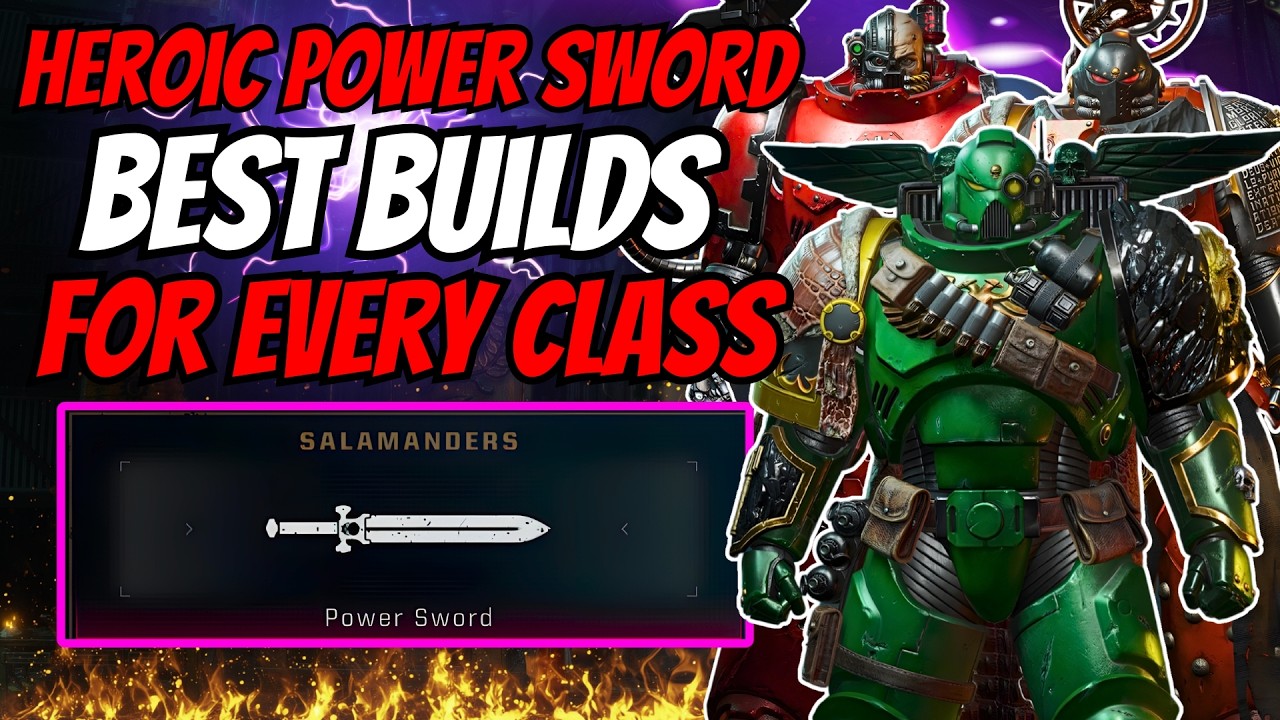 The Most CRACKED Builds for New Heroic Power Sword on EVERY CLASS