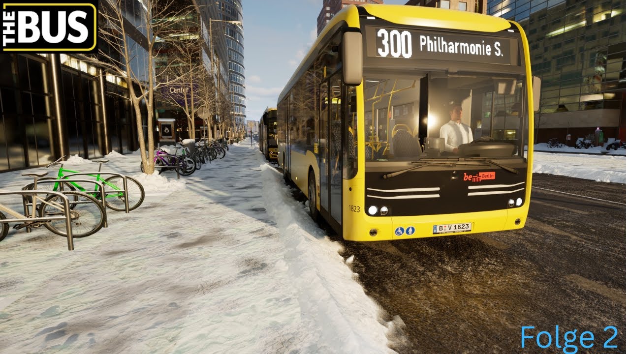 Ich teste die neue Beta (3.3) in The Bus  🚎( bessere Fahrphysik?)  🧑‍✈️    The Bus #2
