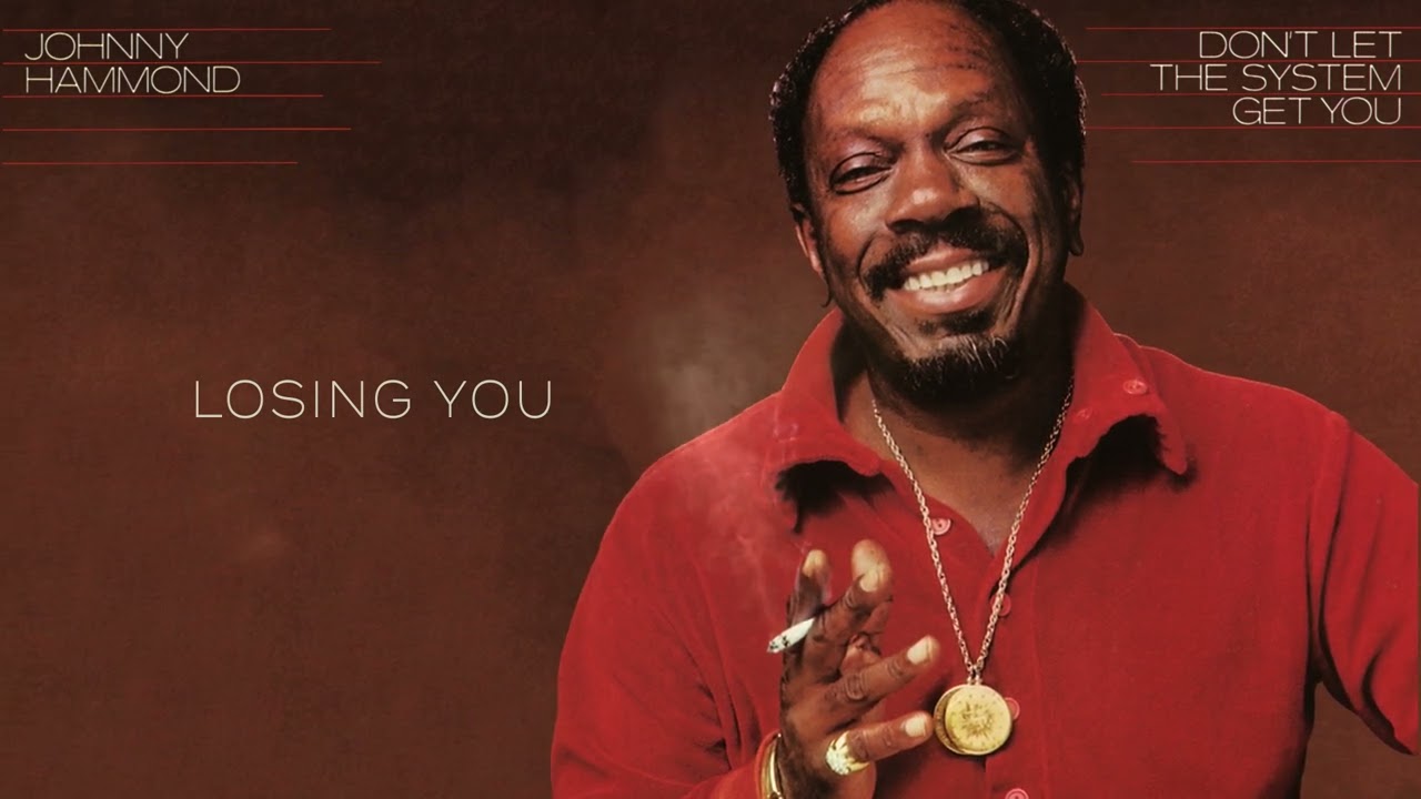 Johnny Hammond - Losing You (Remastered 2025 - Official Groovisualizer)