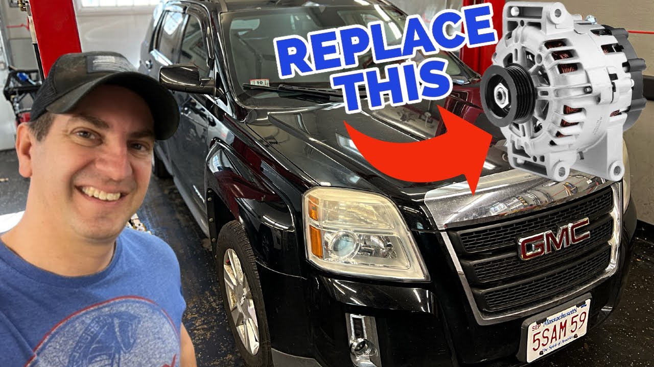 DIY Guide: Alternator Replacement for 2010-2017 GMC Terrain