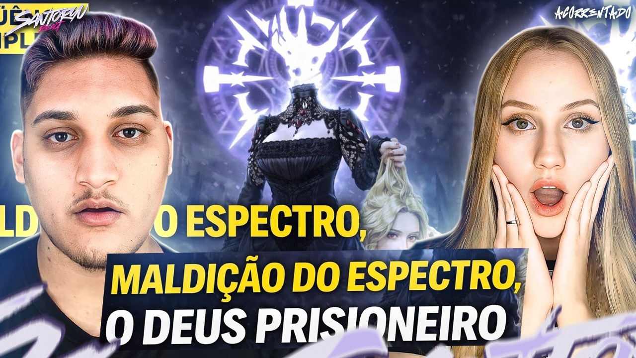 O DEUS ACORRENTADO de LORDS OF THE MYSTERIES (SEQUÊNCIA COMPLETA) - REACT EM CASAL