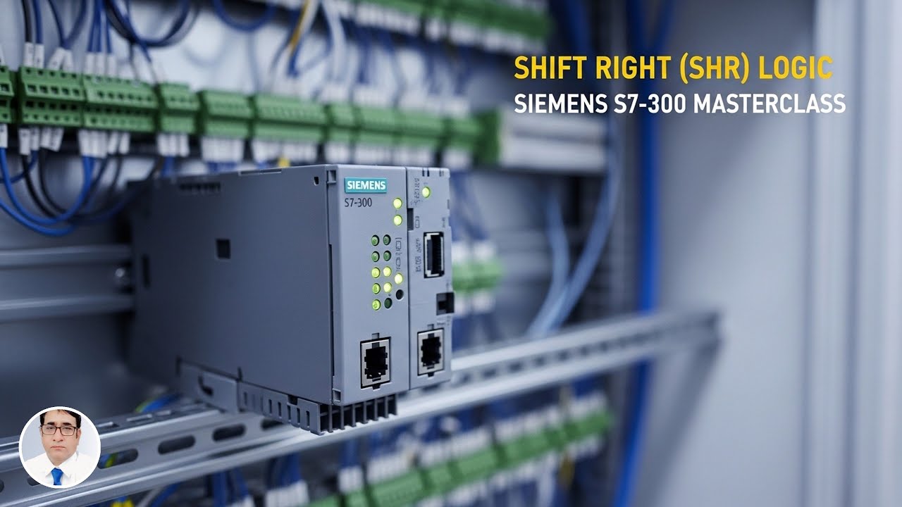 how can use shift right command in siemens plc s7-300