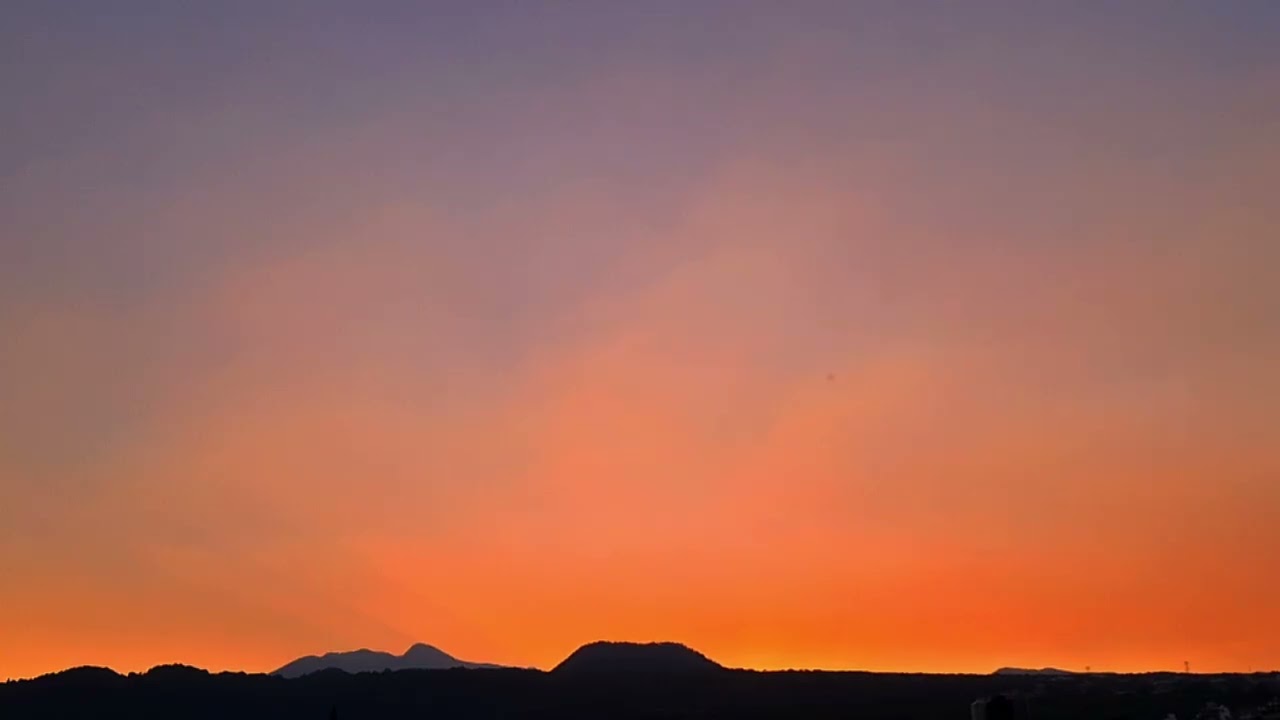 Relaxing Sunset Ambience | Calm Music for Sleep, Study & Meditation 