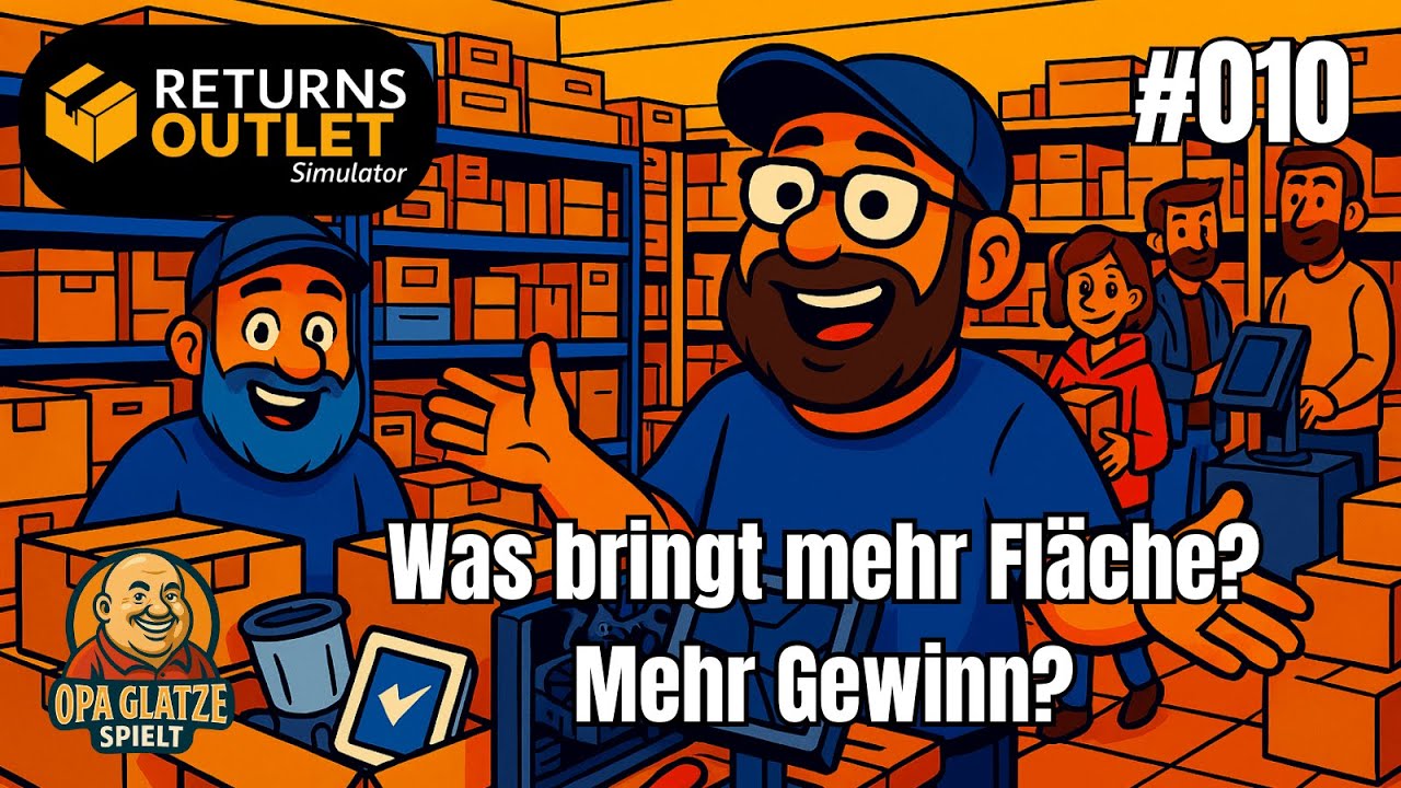 Großes Lager‑Upgrade für mehr Profit | Returns Outlet #010