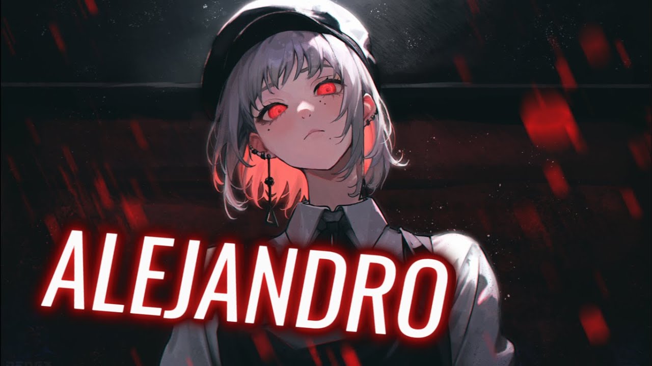 Nightcore - Alejandro (Lady Gaga) - (MR. TM x Yito) - (Lyrics)