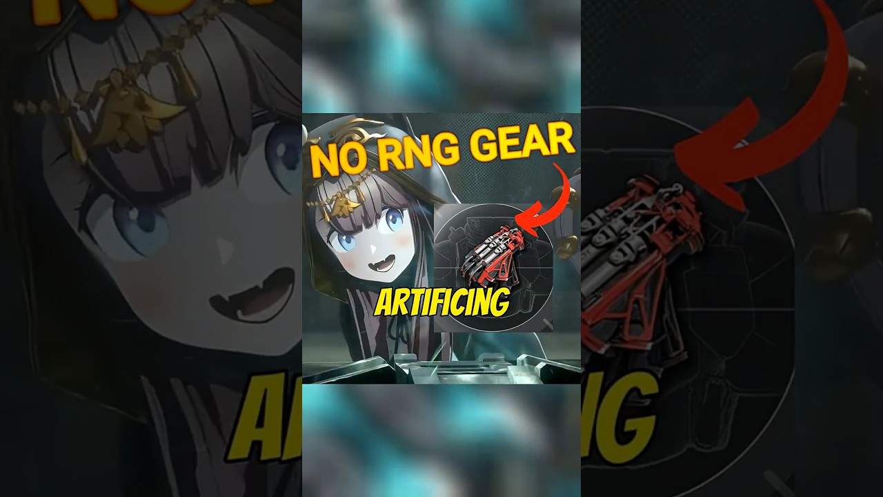 HOW TO MAKE OP GEAR IN ARKNIGHTS ENDFIELD 