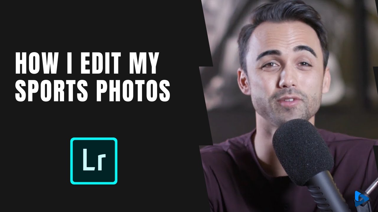How to Edit Sports Photos in Lightroom...Fast!