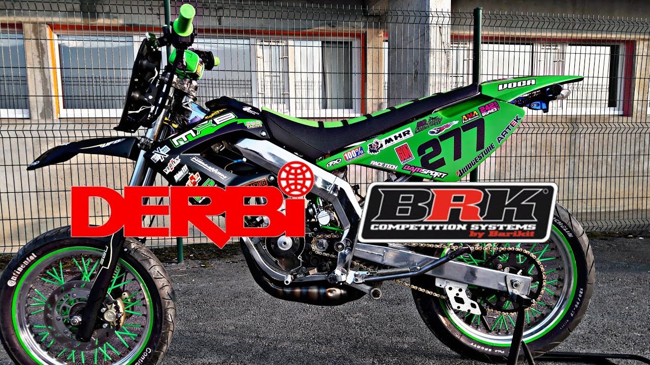 DERBI 88 barikit!!! une tuerie