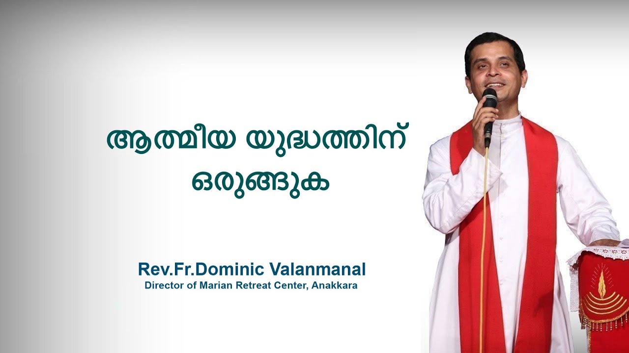 Fr. Dominic Valanmanal | THE RESURRECTION | EPISODE-03 | Get ready for Spiritual Battle
