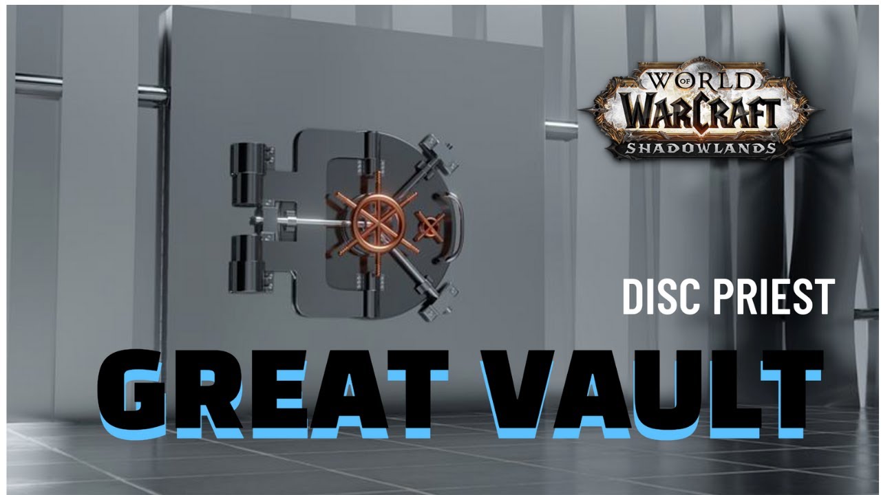 WHATS IN MY ??Great Vault ??? weekly- Shadowlands -WOW- MMO -MMORPG -DISC PRIEST