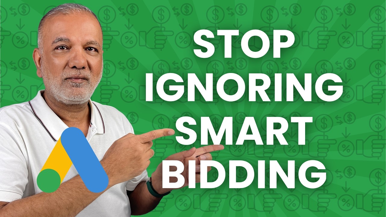 Smart Bidding in Google Ads Explained: Stop Guessing & Maximize ROI 🚀