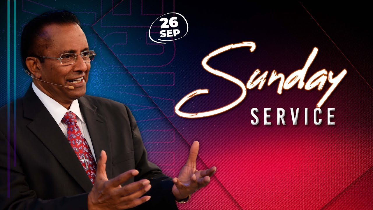 Sunday Service  | Rev. D.Mohan | Evening Service | 26th Sep 2021