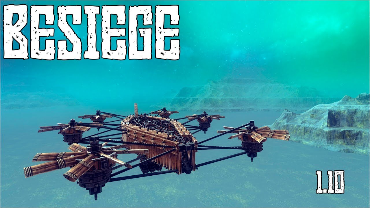 Besiege 1.10 Stream | lamie