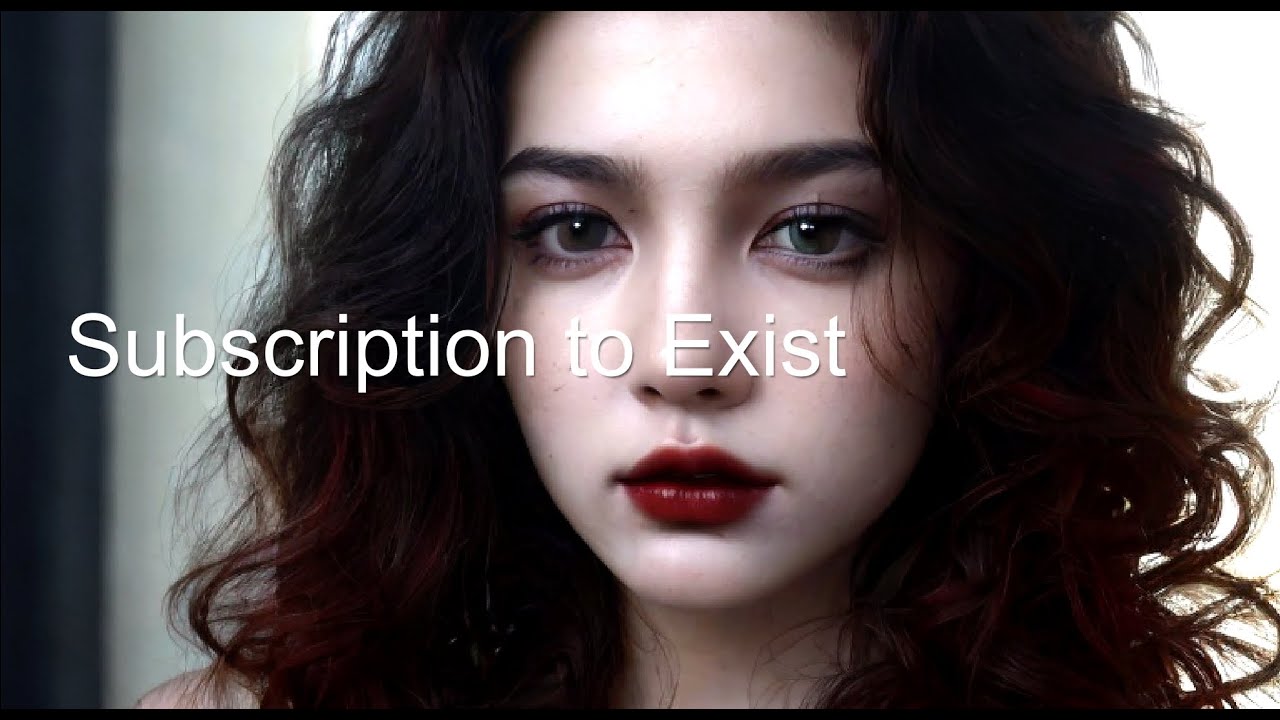 Subscription to Exist (Office Lyric Video)