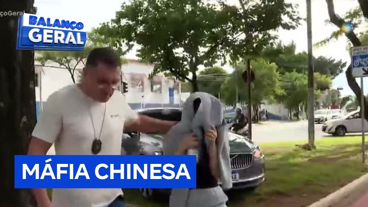 Polícia investiga operação bilionária de máfia chinesa ligada ao PCC