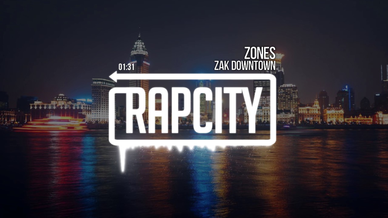 Zak Downtown - Zones (Lyrics)