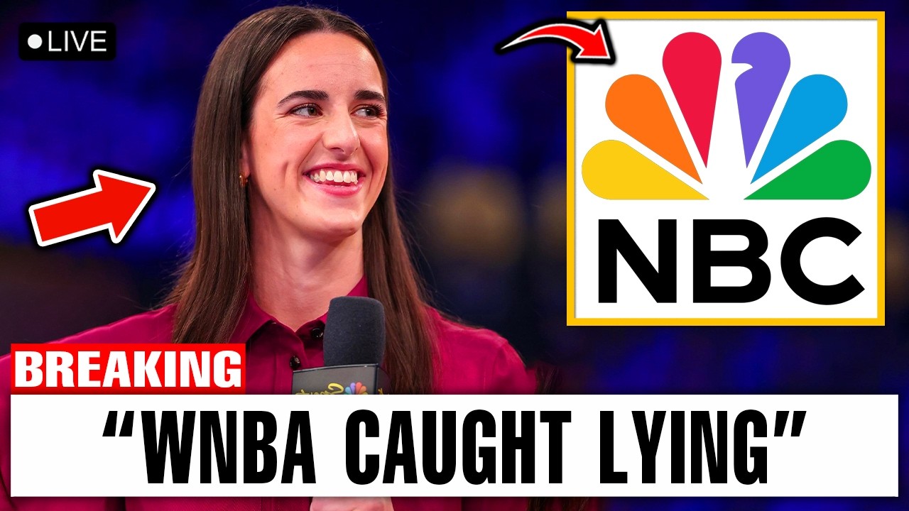 EXCLUSIVE: NBC DESTROYS WNBA's Biggest Lie About Caitlin Clark!