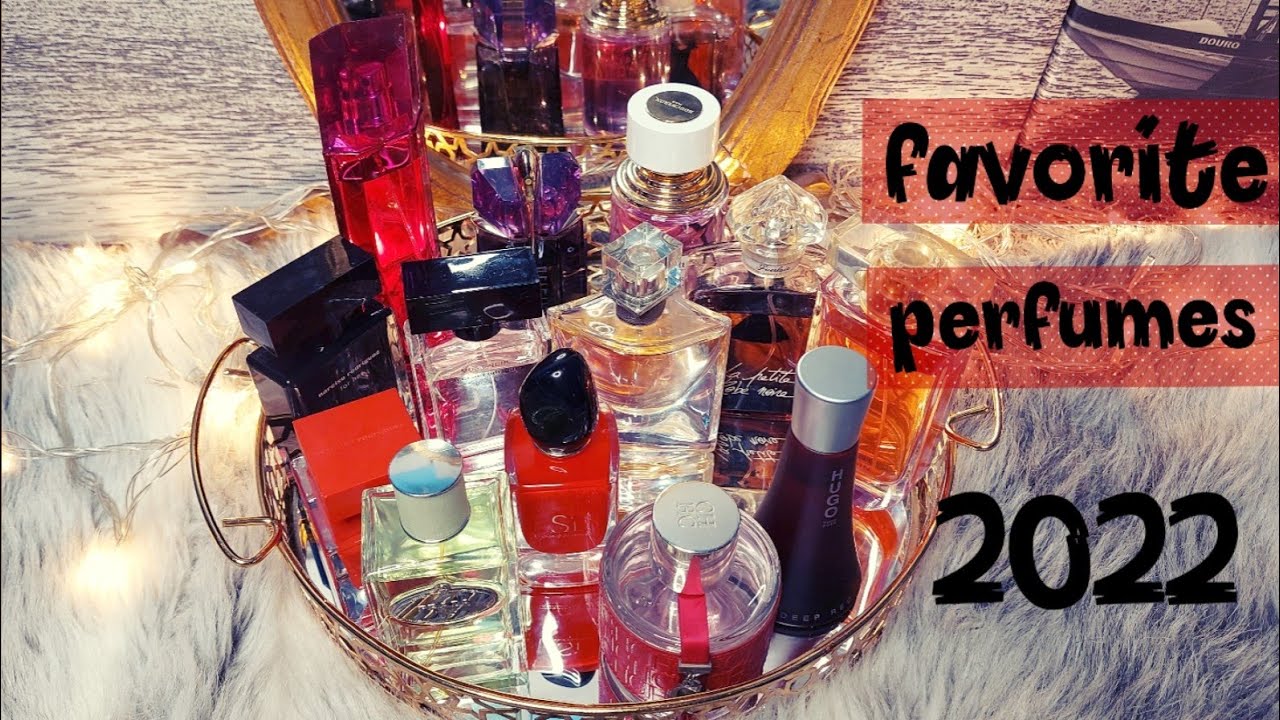 عطوري المفضلة 2022 من مجموعة عطوري للمناسبات والاعياد شهر ٦ و ٧ my favorite perfumes