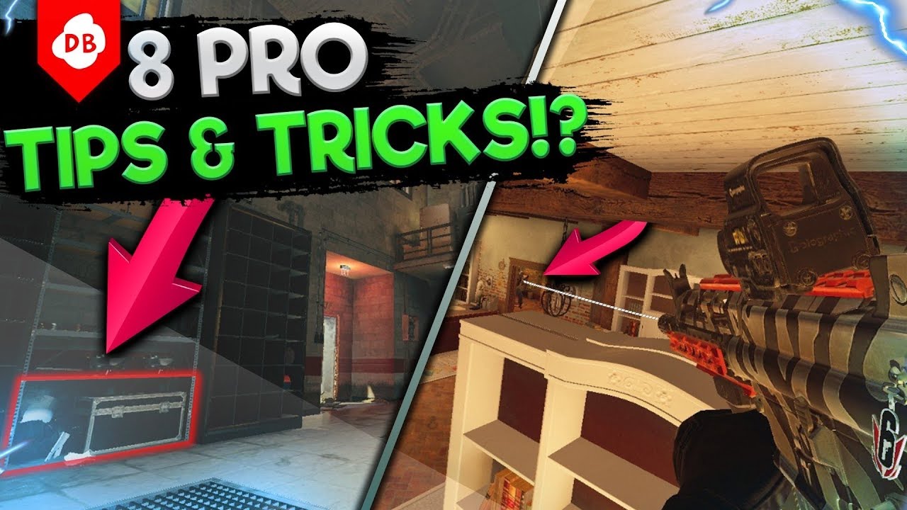 8 NEW Pro Tips and Tricks to Help you Improve - Rainbow Six : Siege
