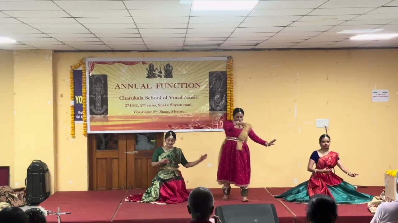 Charukala Annualday | Kathak | Shiv Stuti 