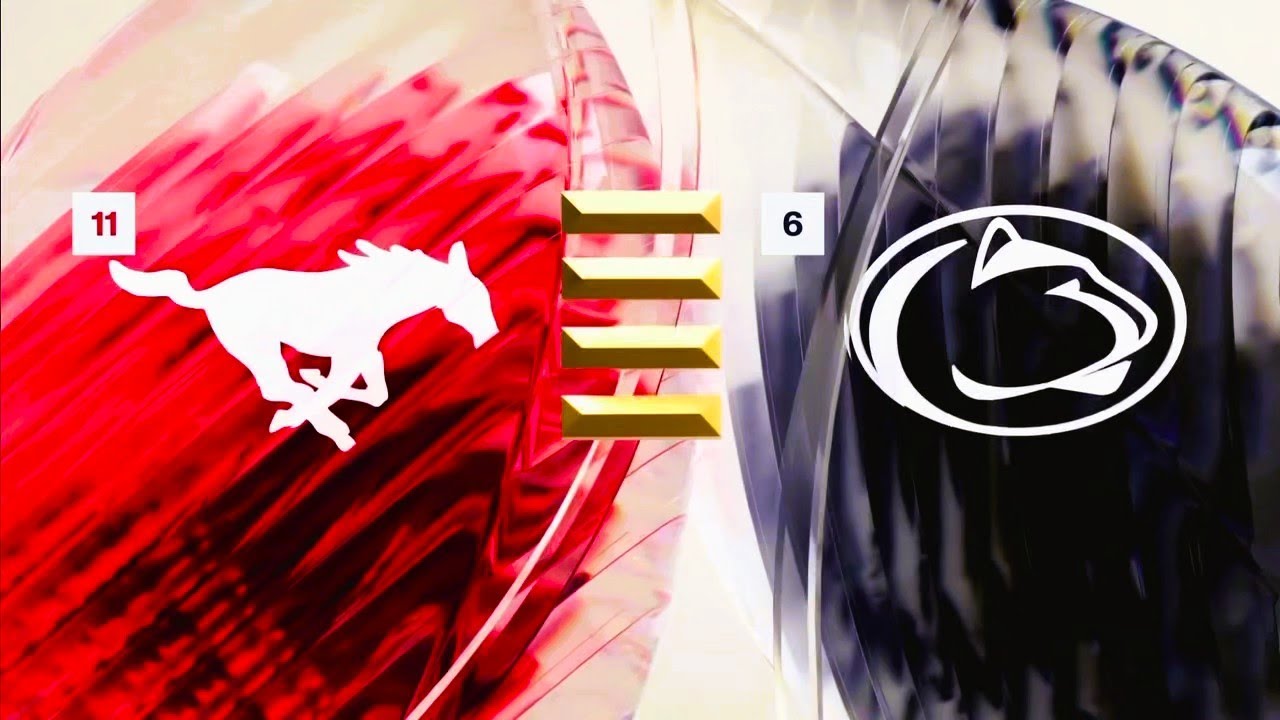 2024 SMU vs Penn State (Playoff Rd. 1)
