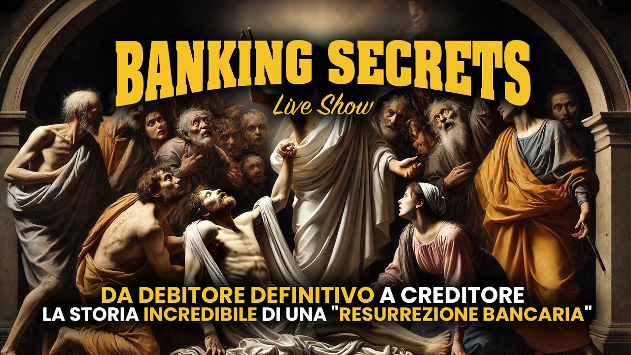 Banking Secrets Live Show #4 - 26 giugno 2024