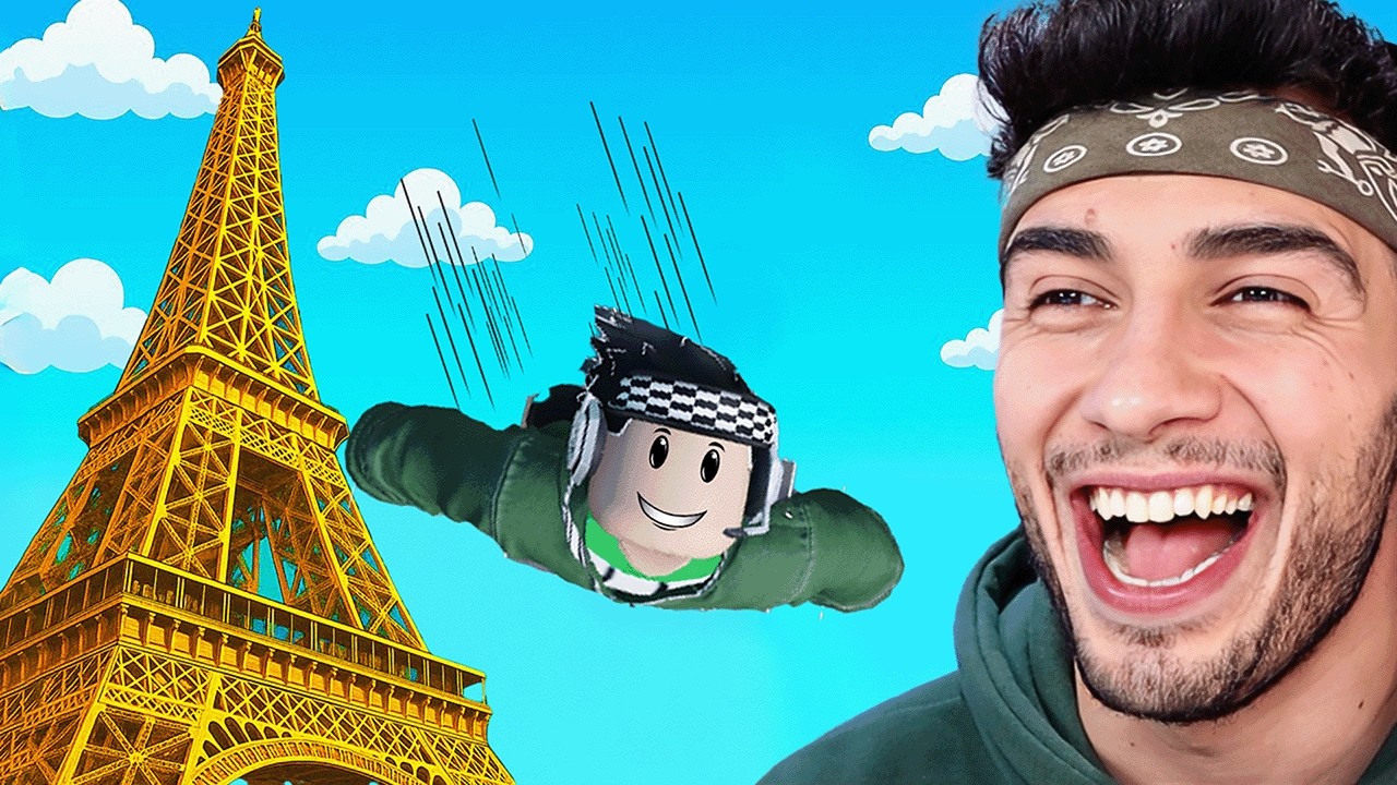 BİNADAN ATLAYARAK MİLYARDER OLDUM - Roblox Climb And Jump Tower