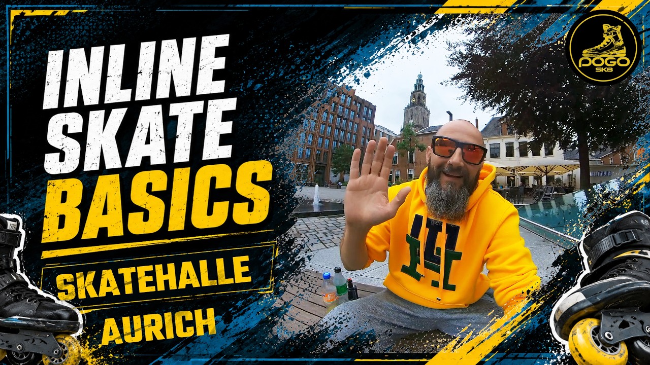 Aurich Skatehalle Inlineskaten