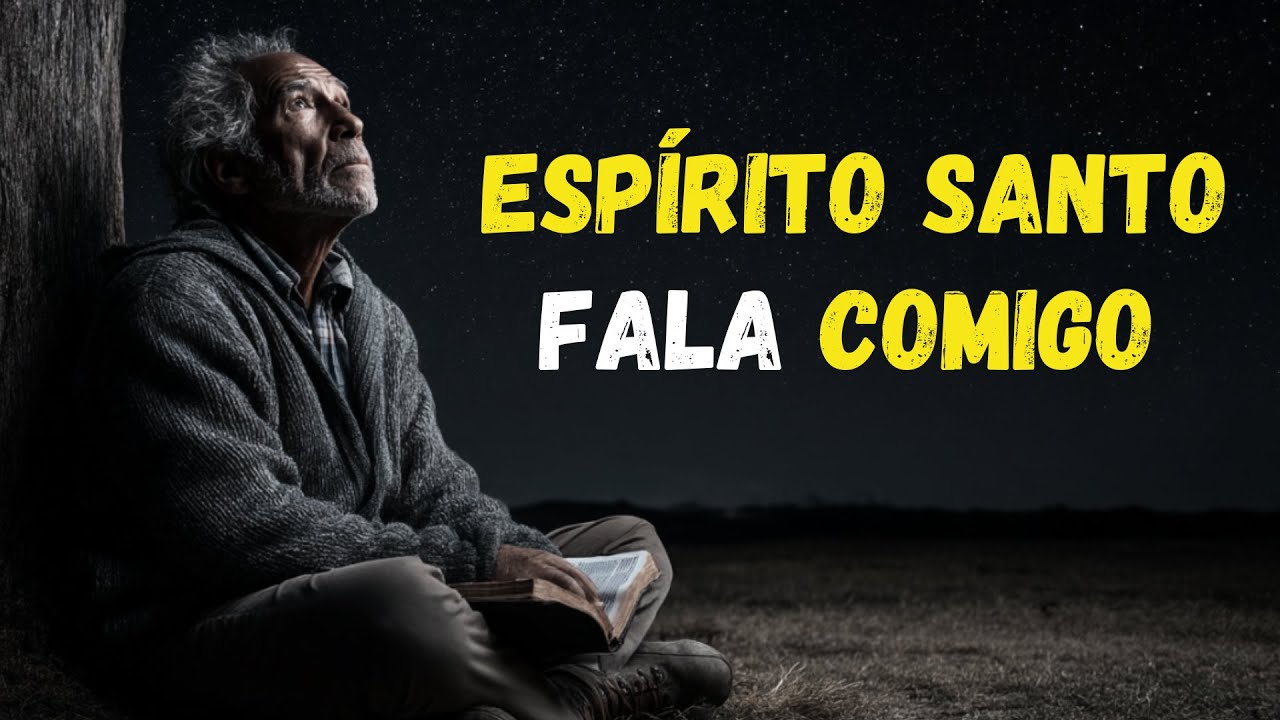 SPÍRITO SANTO, quebra o SILÊNCIO do CÉU e FALA COMIGO nos Momentos dificeis
