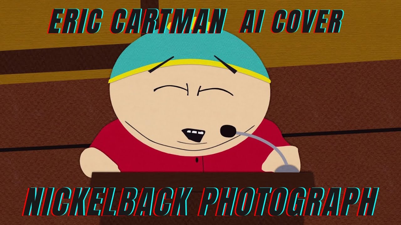 Nickelback Photograph - Eric Cartman AI Cover