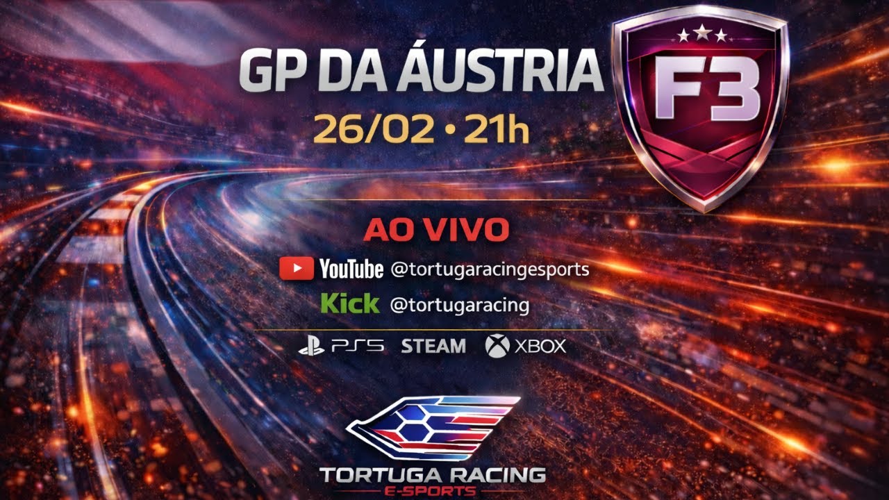 🏁 ETAPA 04 ÁUSTRIA - T01 / F3 - EA F1 2025 LIGA TORTUGA RACING 🏎️🐢