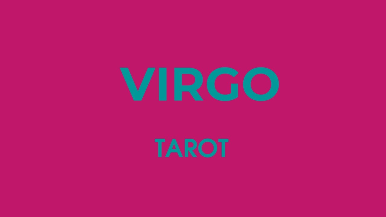 VIRGO LET GO YOU WONT BE SORRY