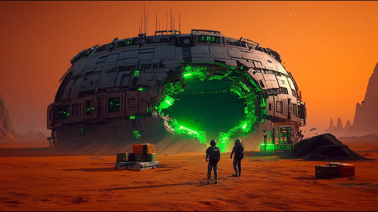 Все империи пали перед ними, но Земля послала лишь один корабль | Sci-Fi Reddit