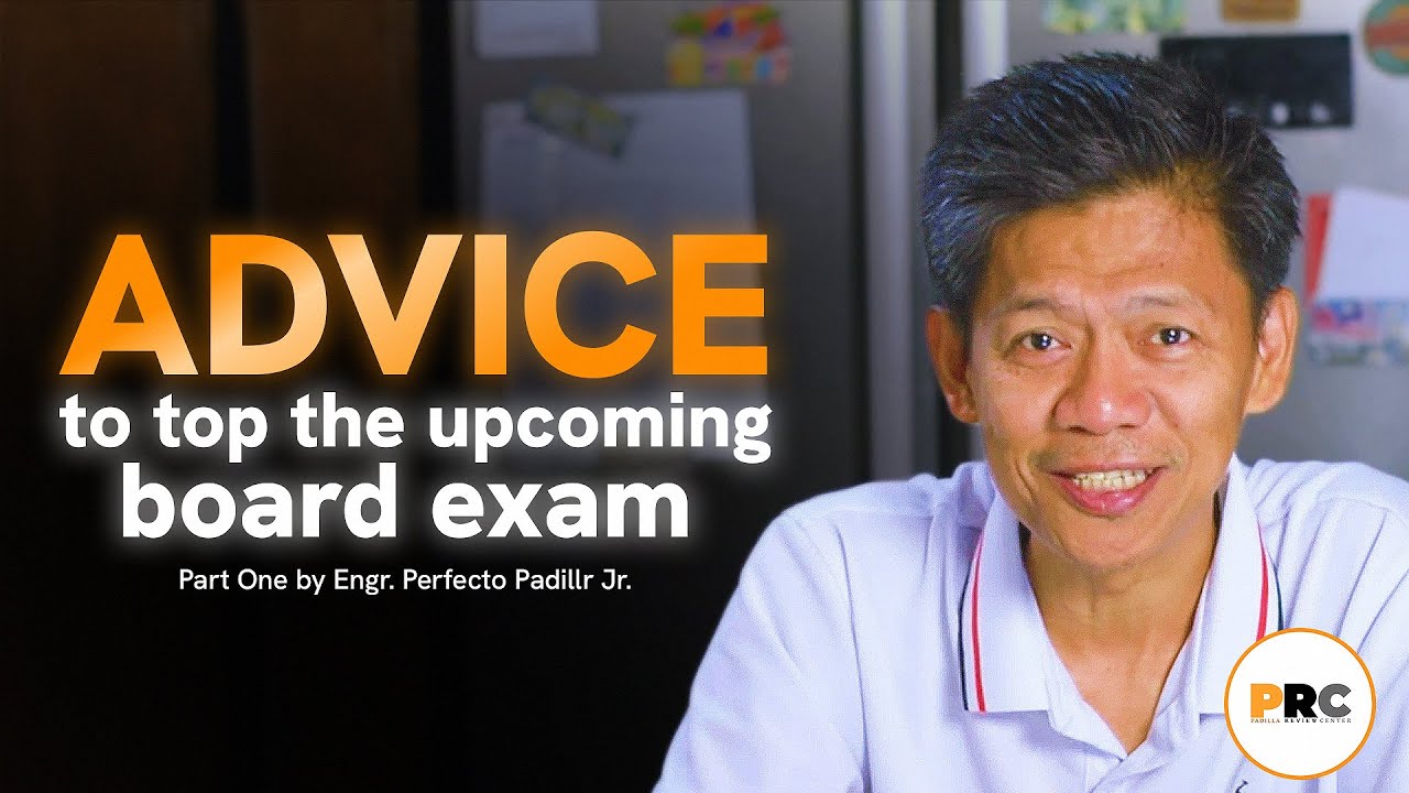 Practical Advice on How To Top Your Civil Engineering Board Exam