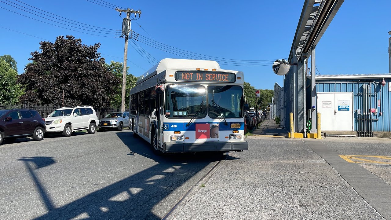 NYCT MTA Bus Action @ Jackie Gleeson Depot (XN40, XN60, C40LF)