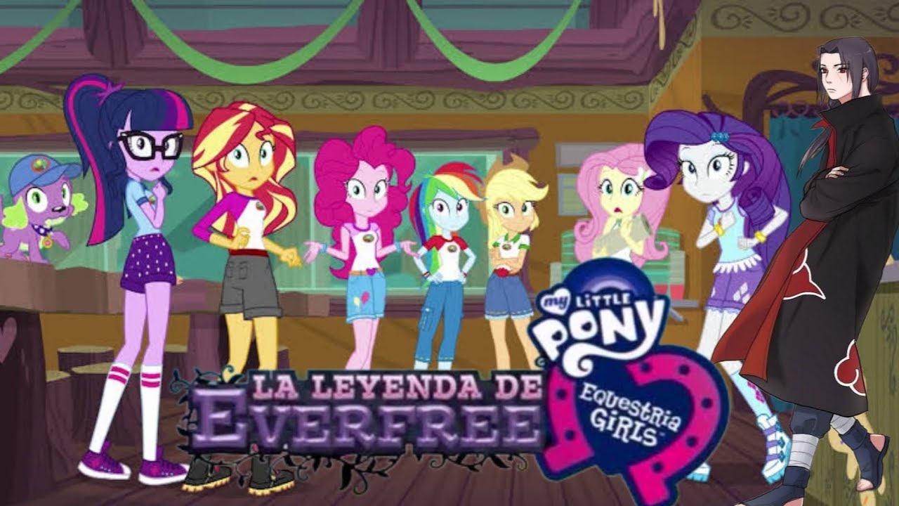 Yo en My Little Pony: Equestria Girls  Legend of Everfree es un castigo o que hago aquí cap 1 Tem 4