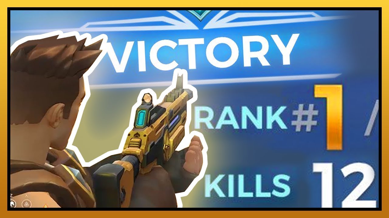12 KILLS SOLO WIN!! (Paladins Realm Royale Gameplay )