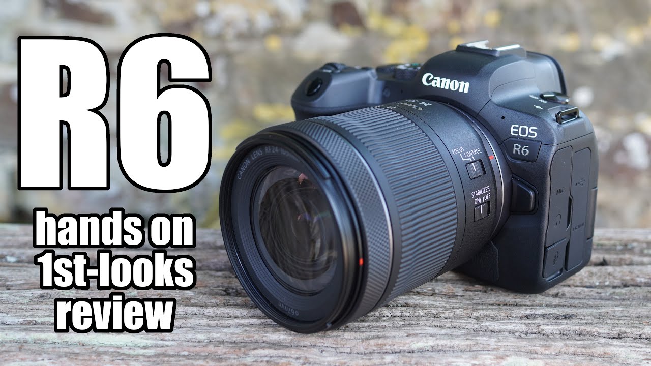 Canon EOS R6 HANDS ON first looks review vs R5 vs A7III