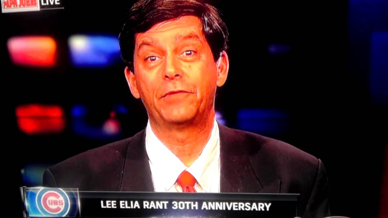30th anniversary of Lee Elia's tirade