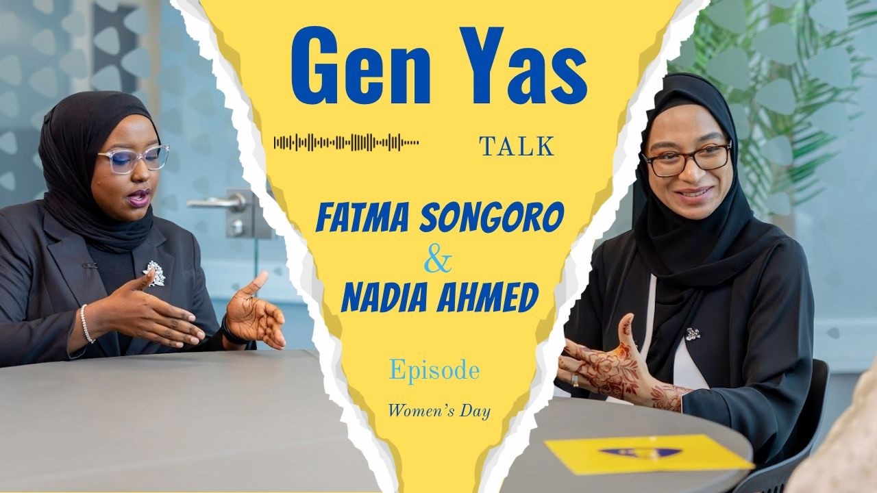 Afya ya akili na usalama kidijitali na Fatma Songoro & Nadia Ahmed Gen Yas Talk-Women's Day Edition