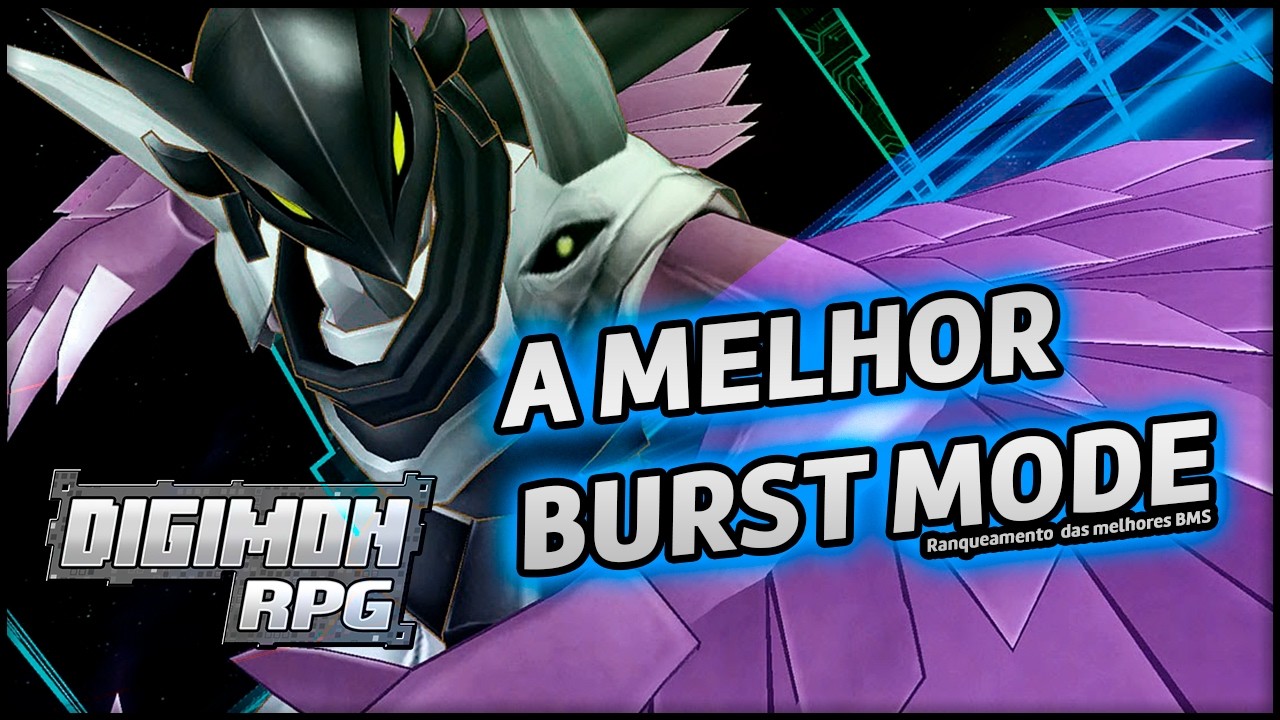 A MELHOR BURST MODE NO Digimon RPG Online - 디지몬rpg