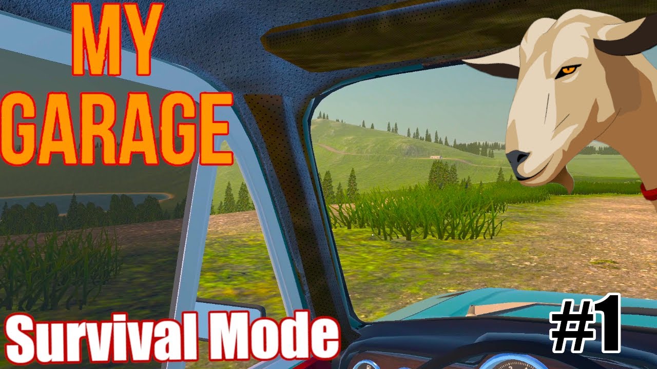 My Garage Survival Mode | Episode 1 | The Long Garage